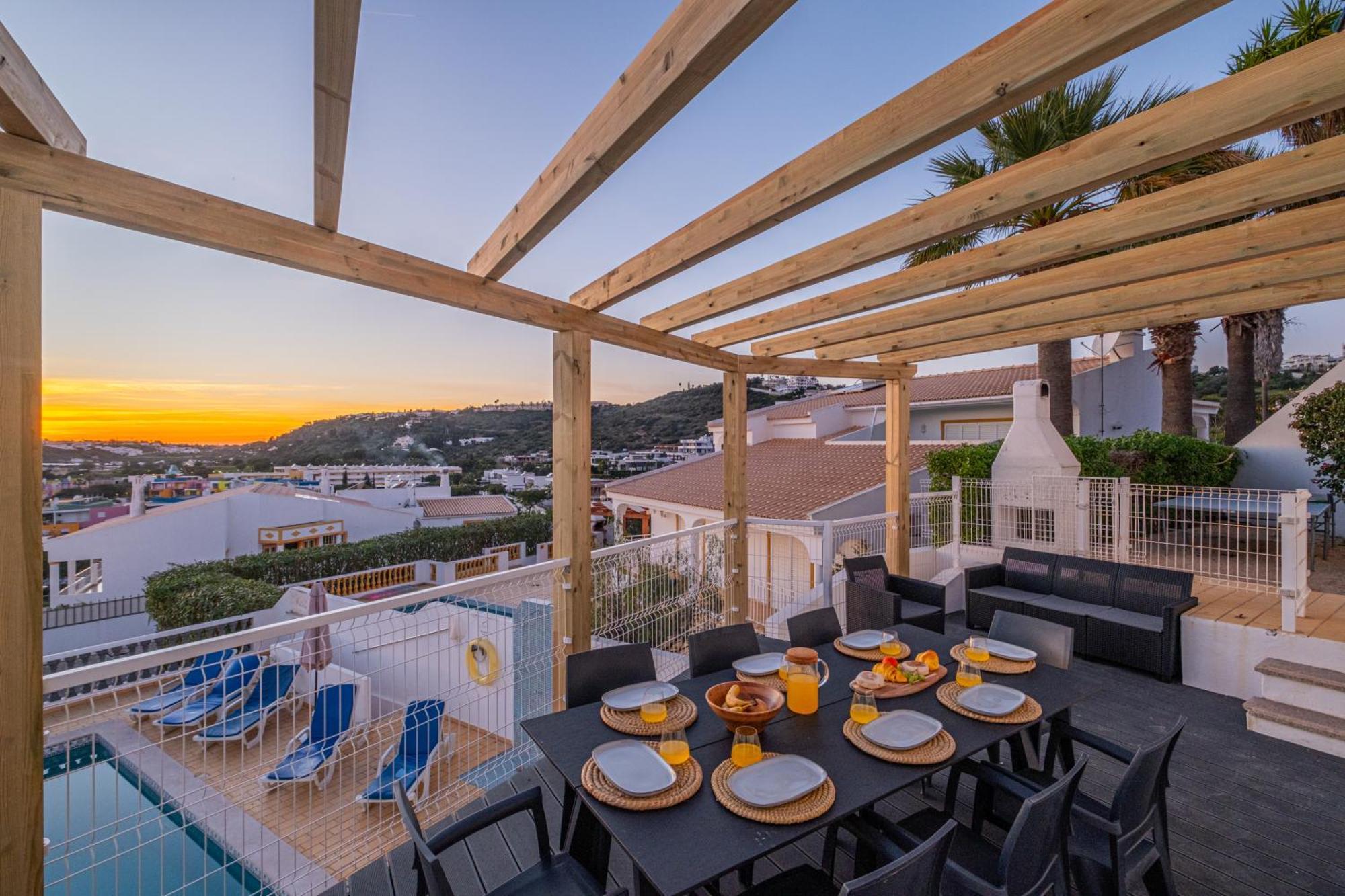 Villa Kevin By Atlantic Places Albufeira Exterior foto